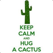 a depressed cactus