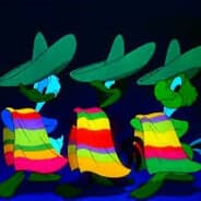 Happy Chappy w/ a Snappy Serape