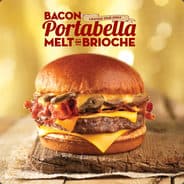 BaconPortaBellaMeltOnBrioche