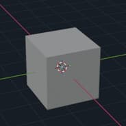 Blender Default Cube